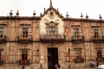 Palacio de Gobierno de MichoacÃ¡n. jigsaw puzzle