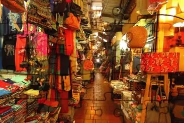 Mercado Nocturno Siem Reap Cambodia