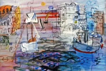 Dufy le port