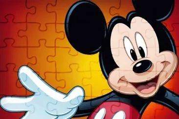 פאזל של mickey mouse