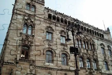 פאזל של Palacio Postal, Ciudad de MÃ©xico.