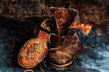 boots, painting jigsaw puzzle