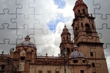 פאזל של Catedral de Morelia.