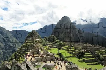 פאזל של Machu Picchu, PerÃº.