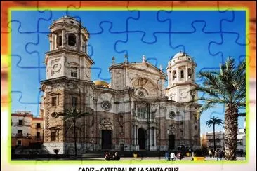 CÃDIZ â€“ CATEDRAL DE LA SANTA CRUZ