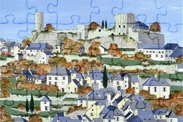 Granick chÃ¢teau de turent jigsaw puzzle