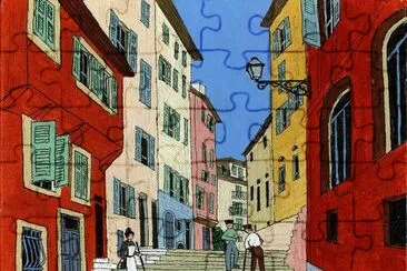 Granick vieux Nice jigsaw puzzle