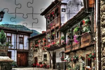 Potes-Cantabria