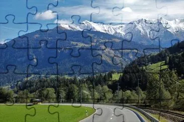 Nature jigsaw puzzle