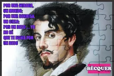 GUSTAVO ADOLFO BECQUER jigsaw puzzle