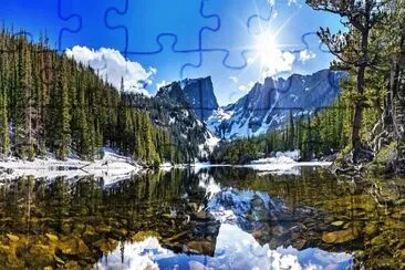 Nature jigsaw puzzle