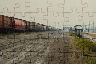 Railwai Perspektive jigsaw puzzle