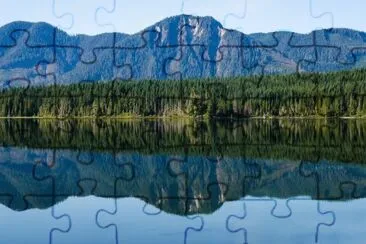 Reflexion Canada jigsaw puzzle