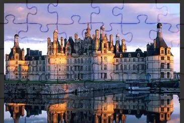 פאזל של ChÃ¢teau de Chambord, Francia