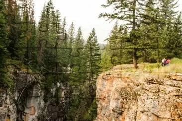 maligne Canyon Canada