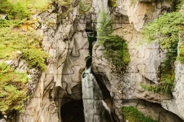 maligne Canyon Canada