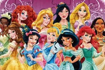 Princesas Disney todas jigsaw puzzle