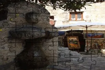 Fontaine Eze France