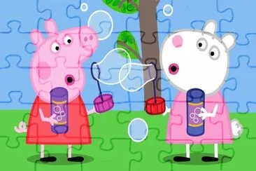 פאזל של Peppa Pig