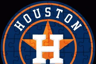 פאזל של Houston Astros Logo