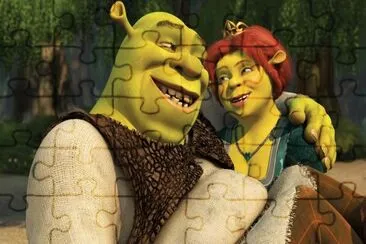 Shrek jigsaw puzzle