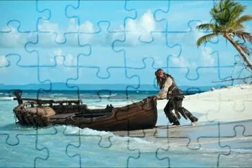 pirate jigsaw puzzle