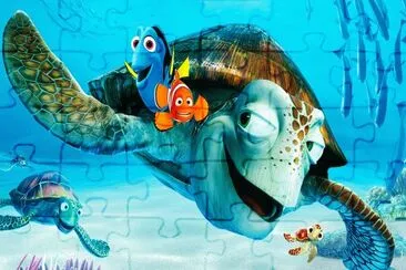 Nemo jigsaw puzzle