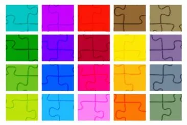 colori, couleurs jigsaw puzzle