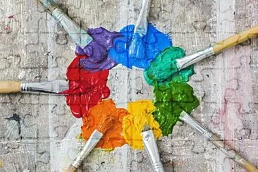 colori, couleurs jigsaw puzzle