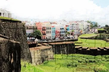 San Juan, Puerto Rico. jigsaw puzzle