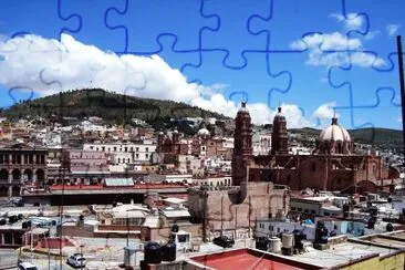 Zacatecas, Zac. jigsaw puzzle