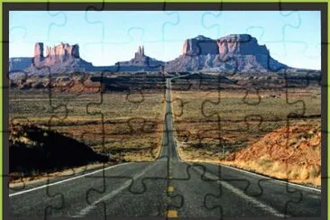 Arizona jigsaw puzzle