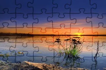 Primeras luces del alba jigsaw puzzle