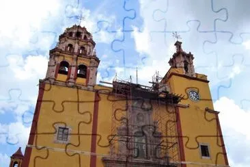 Catedral de Guanajuato.