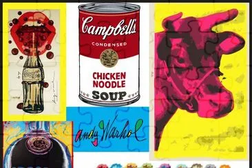 פאזל של Andy  Warhol