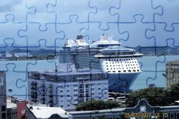 Crucero en Puerto Rico. jigsaw puzzle