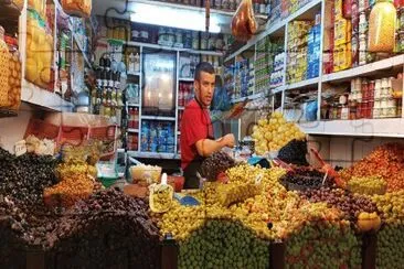 Mercado marroqui