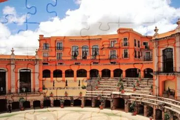 Quinta Real Zacatecas, Ciudad de Zacatecas. jigsaw puzzle