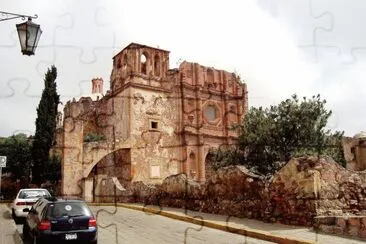 Museo Rafael Coronel, Ciudad Zacatecas. jigsaw puzzle