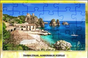 TRAPANI (ITALIA) . ALMADRABA DE SCOPELLO