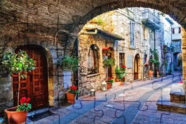 Spello-Italia