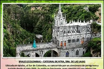 IPIALES (COLOMBIA) â€“ CATEDRAL DE NTRA. SRA. DE LAS LAJAS