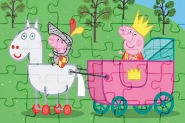 Peppa Pig jigsaw puzzle