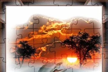 Bunt jigsaw puzzle