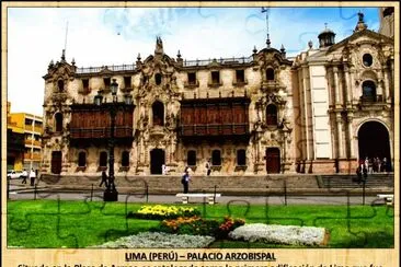 LIMA (PERÃš) â€“ PALACIO ARZOBISPAL