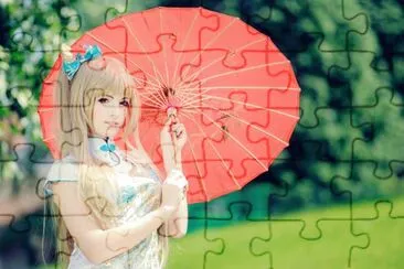 umbrella jigsaw puzzle