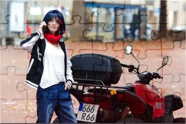 פאזל של motorbike