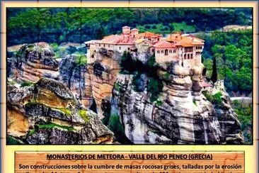 MONASTERIOS DE METEORA - VALLE DEL RIO PENEO (GRECIA)