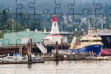 Inside Passage Canada jigsaw puzzle