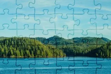 Inside Passage Canada jigsaw puzzle